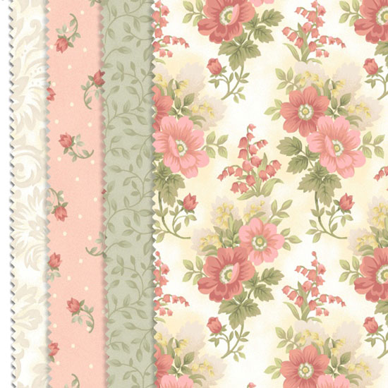 gentle garden flannel