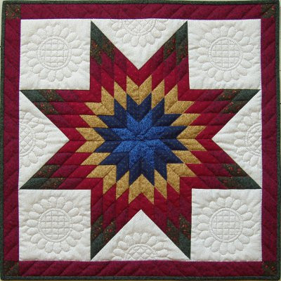 Lone Star Wall Quilt Pattern Helping Hands Quilt Shop