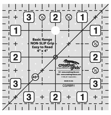 Ruler Creative Grids 4x4