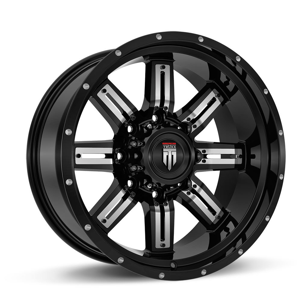 Red Truck Wheels Red Truck Rims Red & Black Truck Wheels & Rims