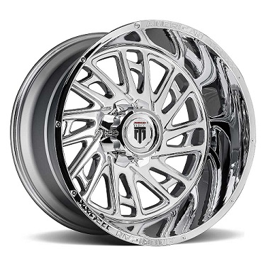 American Truxx Blade AT-1905 Wheel in Chrome