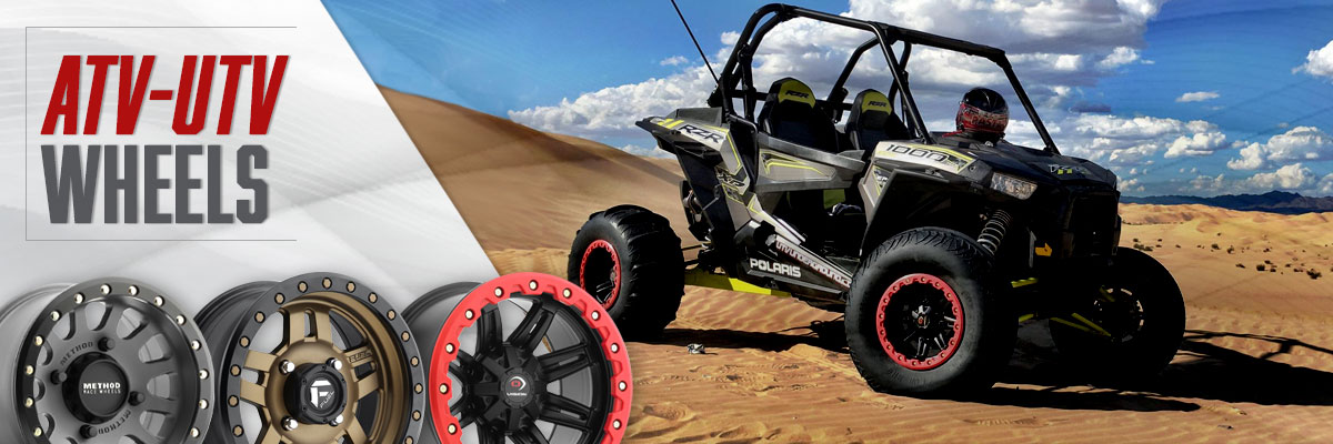 ATV Wheels & Rims - UTV & 4 Wheeler | Wide Selection - FREE Shipping!