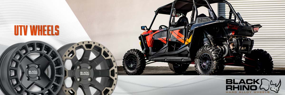 Black Rhino ATV Wheels web banner