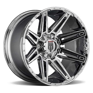 American Truxx Boom AT-1903 Wheel in Chrome