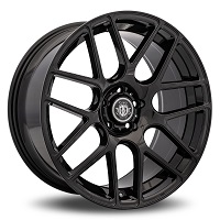 Curva Concepts C7 Wheel / Rim in Gloss Black