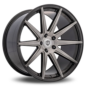Curva Concepts C49 Wheel / Rim in Black Brushed Tint