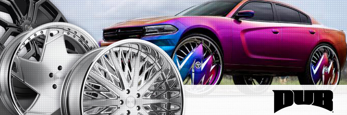 DUB Wheels Web Banner