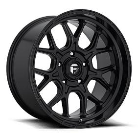 Fuel Tech D670 Wheel in Matte Black