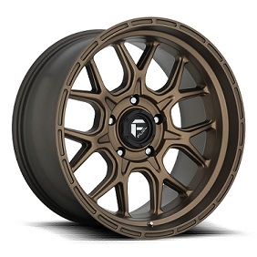 Fuel ® Tech Wheels Rims | Black - Gunmetal - Bronze | FREE Shipping!