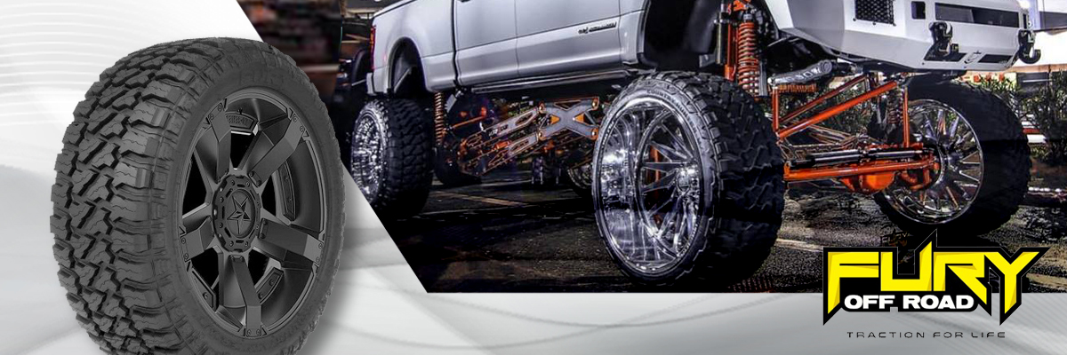 Fury Off-Road Tires Web Banner