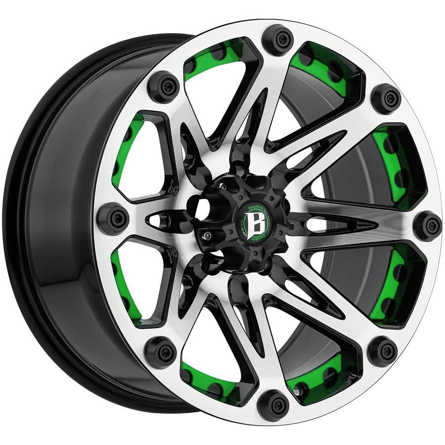 Green Truck Wheels | Green Truck Rims | Custom Green SUV & Truck Wheels