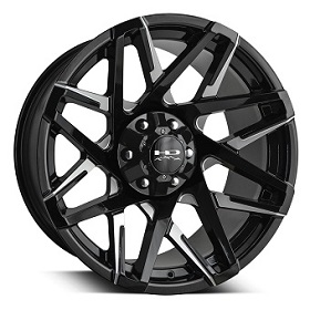 Hd Wheels Canyon Wheel in Battle Edition