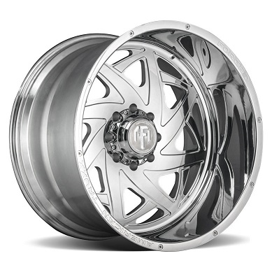 American Truxx Kronos ATF-1910 Wheel in Polished Chrome