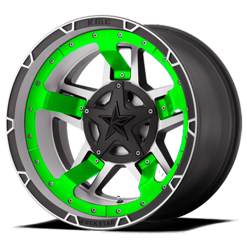 Green Truck Wheels | Green Truck Rims | Custom Green SUV & Truck Wheels