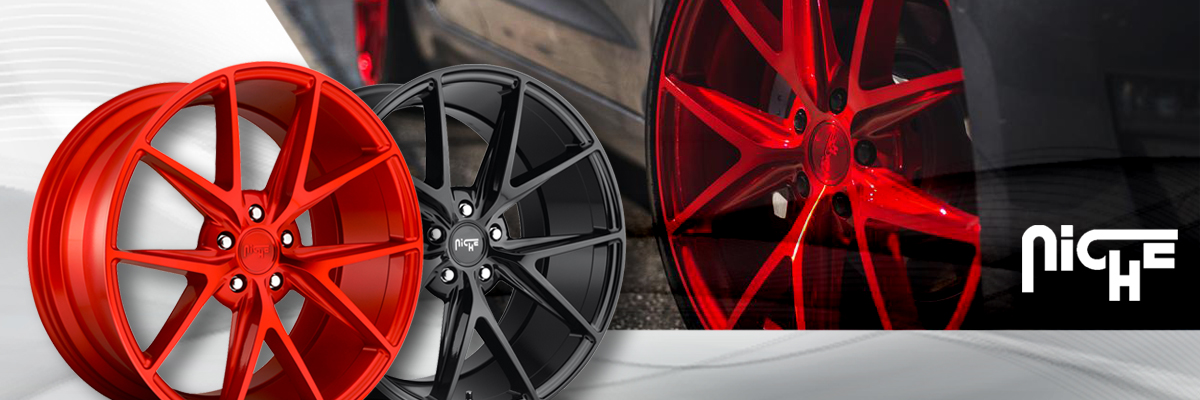 Niche Road Wheels Web Banner