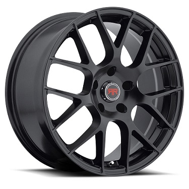 Revolution Racing R6 Wheel in Satin Black Revolution Racing R6 Wheel in Satin Black