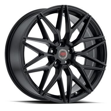 Revolution Racing RR18 Wheel in Satin Black Revolution Racing RR18 Wheel in Satin Black