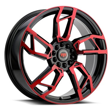 Revolution Racing RR22 Wheel in Red