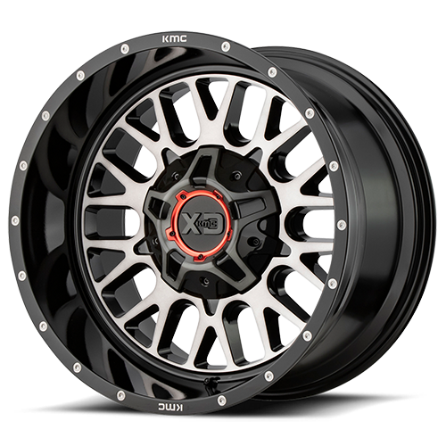 XD Series-snare-xd842-wheels-rims-gloss-black-grey-tint-5lug-6lug-8lug