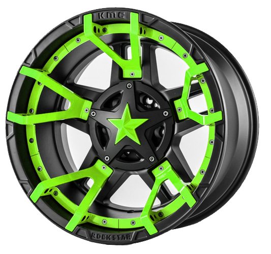 Green Truck Wheels Green Truck Rims Custom Green SUV & Truck Wheels