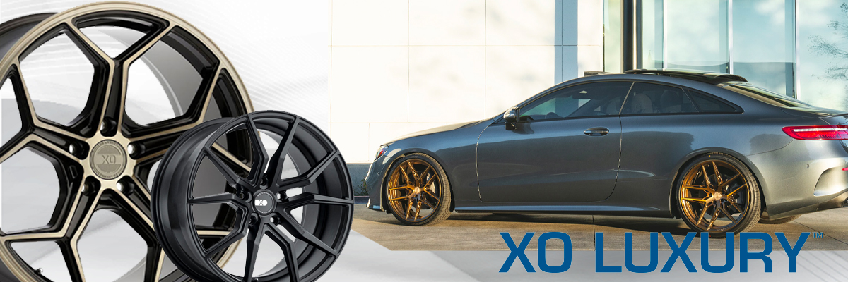 XO Luxury Wheels Web Banner