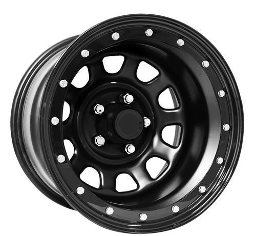 Pro Comp Steel Wheelss Series 252 Wheels 15x8 5x4.5 Black ...