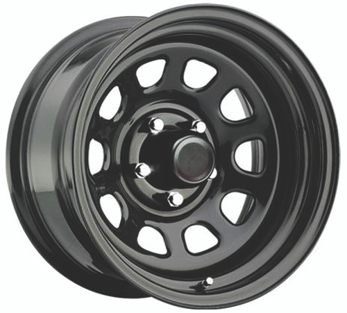 Pro Comp Steel Wheelss Series 51 Wheels 15x8 5x4.75 Black 0mm | 51-5862