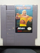Wrestlemania by Akklaim Nintendo Front