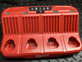 Milwaukee M12 4-Port sequential battery charger