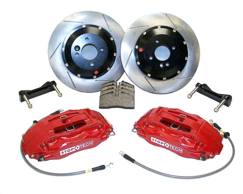 Stoptech Big Brake Kit Mazdaspeed 3 Ms3