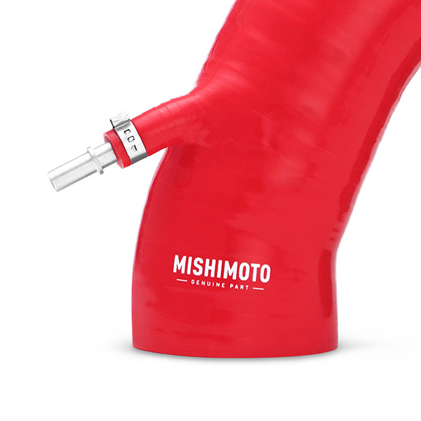 2014+ Mishimoto MMHOSE-FIST-14IHRD Fiesta ST Silicone Induction Hose Red