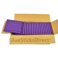 GlueSticksDirect Purple Colored Glue Sticks 7/16" X 4" 5 lbs