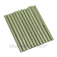 Silver Glitter Glue Sticks mini X 4" 24 sticks