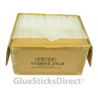 GlueSticksDirect Wholesale® Hot Melt Glue Stick Mini X 4" 25 lbs Bulk