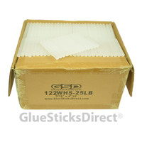 GlueSticksDirect Wholesale® Hot n Cool Melt 7/16" X 4" 25 lbs Bulk