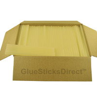GlueSticksDirect PDR Glue Sticks Amber 7/16" X 10" 25 lbs Bulk PDR