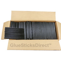 GlueSticksDirect Black Colored Glue Sticks 5/16" X 4" 5 lbs