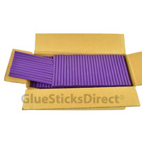 GlueSticksDirect Purple Colored Glue Sticks 5/16" X 4" 5 lbs