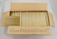 Gold Glitter Colored Glue Stick mini X 4" 5 lbs