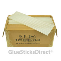Economy®  Glue Sticks 7/16" X 10" - 7 lbs Bulk