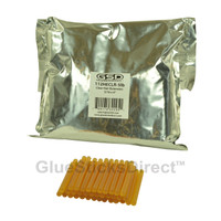 GlueSticksDirect Clear Hair Extension Glue Sticks 5lbs Fusion Made in USA
