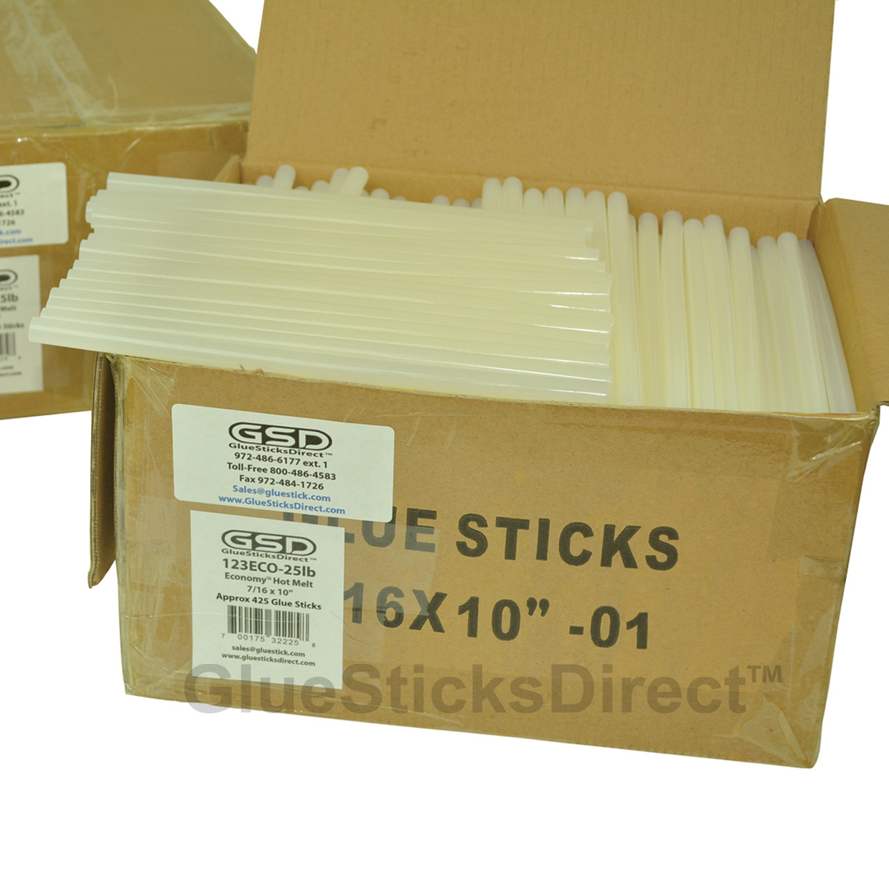 Economy Super-Bond Hot Melt Glue Stick High Quality Multi-Purpose Strong 25lbs 