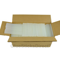 GlueSticksDirect  Wholesale® Hot Melt Glue Sticks Mini X 4" 5 lbs Bulk