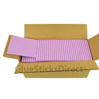 GlueSticksDirect Lavender Colored Glue Sticks 5/16" X 4" 5 lbs