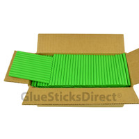 Mint Green  Colored Glue Stick mini X 4" 5 lbs