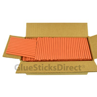 GlueSticksDirect  Burnt Orange Colored Glue Stick mini X 4" 5 lbs