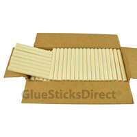 Ivory Colored Glue Sticks 7/16" X 4" 5 lbs