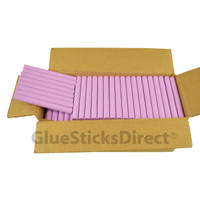 GlueSticksDirect  Lavender Colored Glue Sticks 7/16" X 4" 5 lbs