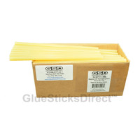 GlueSticksDirect Tan Colored Glue Sticks 7/16" X 10" 25 lbs