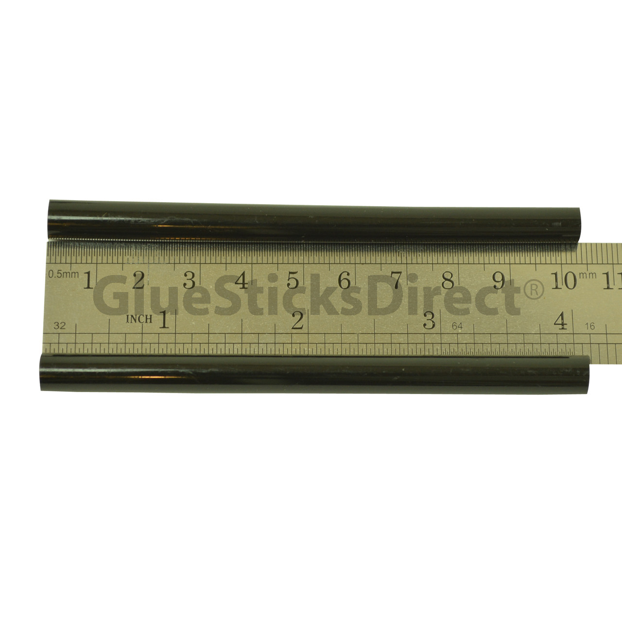 GlueSticksDirect Red Colored Glue Sticks mini X 4" 12 sticks 